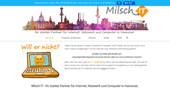 Desktop Screenshot of milsch.de